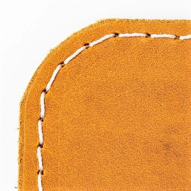 Leder Mousepad – Cognac - LederGlück Manufaktur