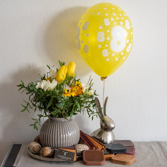 Danke – 8 Jahre LederGlück - LederGlück Manufaktur