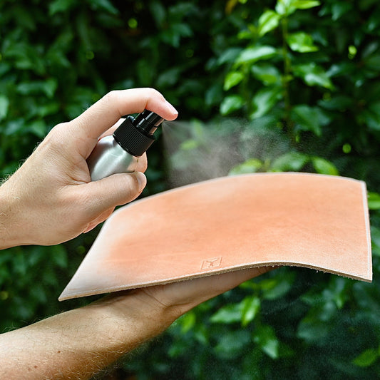 Produktvorstellung Imprägnierspray - LederGlück Manufaktur