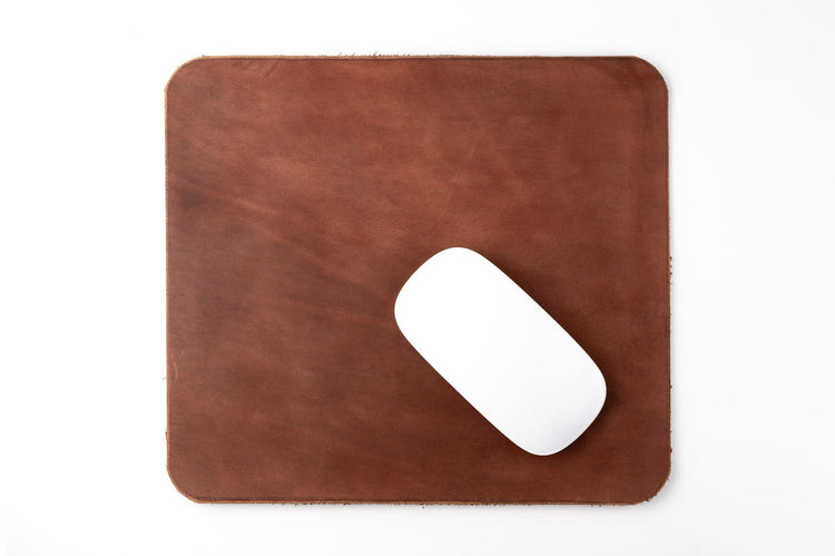 Leder Mousepads - LederGlück Manufaktur
