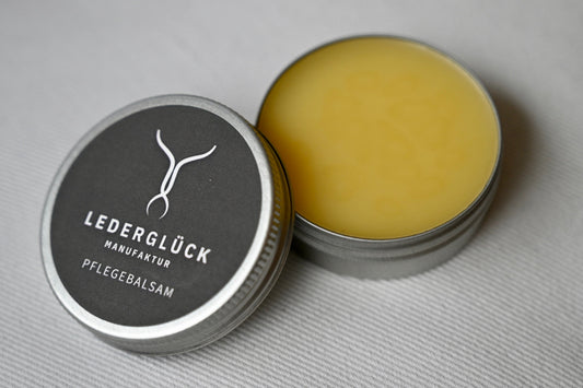 Bienenwachs Lederpflege - LederGlück Manufaktur