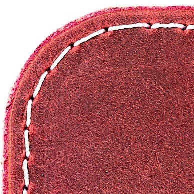 Leder Mousepad – Chianti - LederGlück Manufaktur