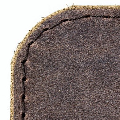 Leder Mousepad – Mocca - LederGlück Manufaktur