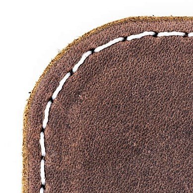Leder Mousepad – Mocca - LederGlück Manufaktur