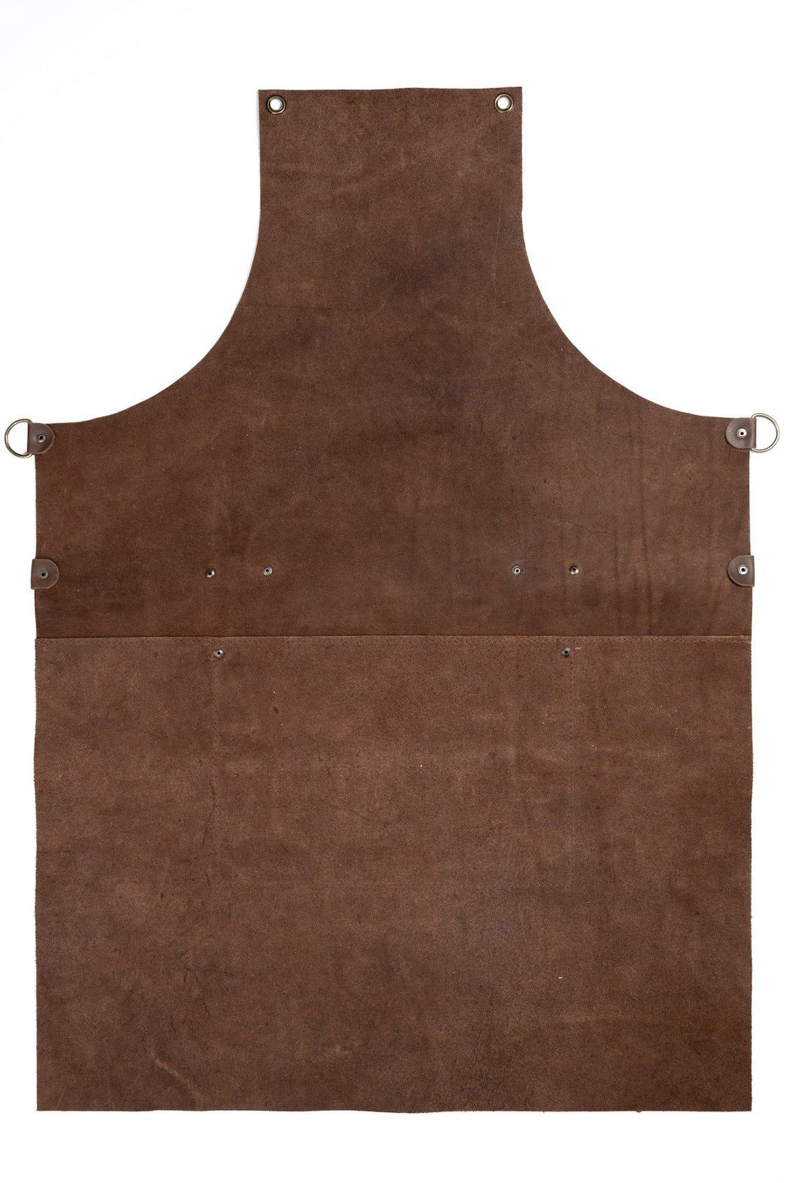 Grillschürze - Mocca - LederGlück Manufaktur