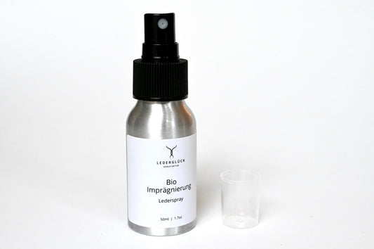 Imprägnierung - 50ml Lederspray - LederGlück Manufaktur
