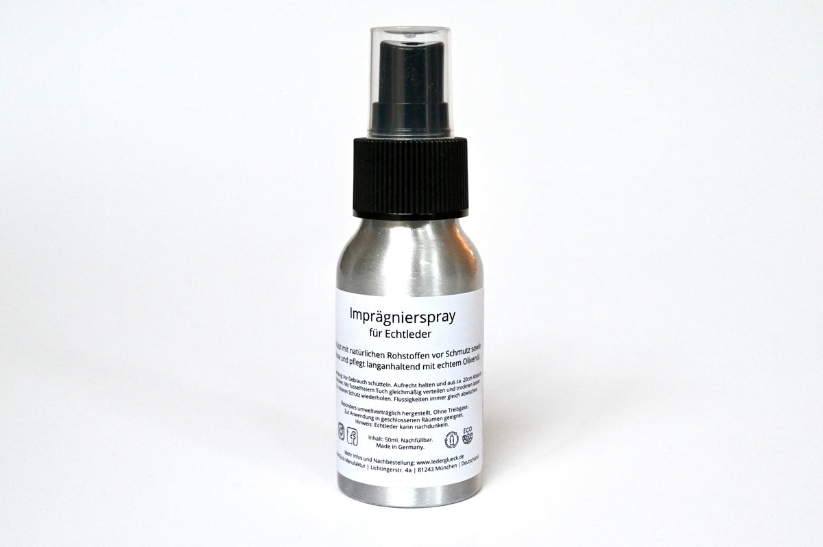 Imprägnierung - 50ml Lederspray - LederGlück Manufaktur