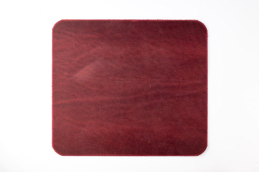 Mousepad - Chianti - LederGlück Manufaktur