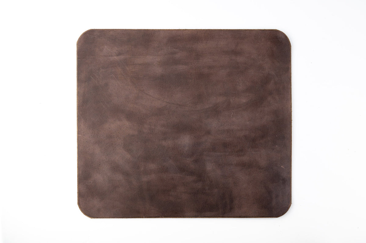 Mousepad - Mocca - LederGlück Manufaktur