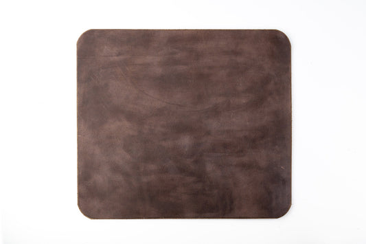 Mousepad - Mocca - LederGlück Manufaktur