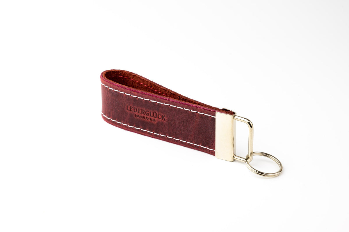 Schlüsselanhänger - Chianti - LederGlück Manufaktur